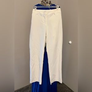 Women’s White Dress Pants, Size 12